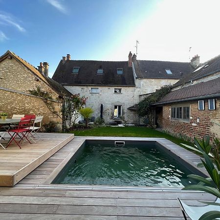 Maison De Campagne By La Boite En Plus Senlis  Εξωτερικό φωτογραφία