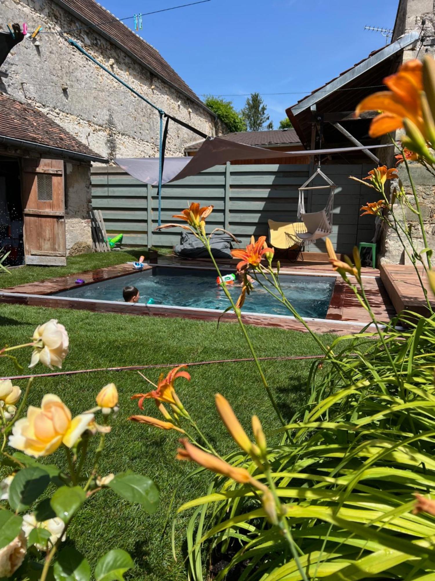 Maison De Campagne By La Boite En Plus Senlis  Εξωτερικό φωτογραφία