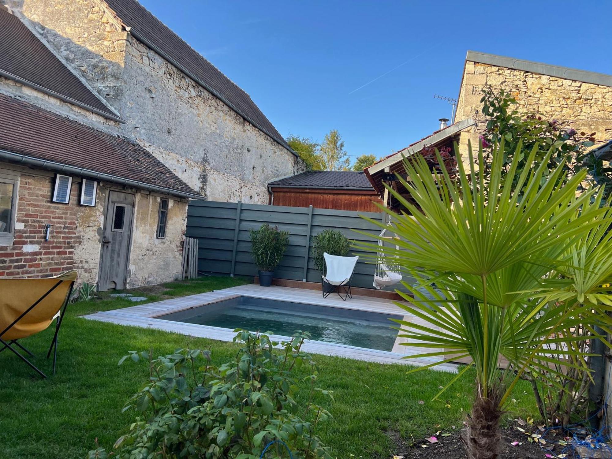 Maison De Campagne By La Boite En Plus Senlis  Εξωτερικό φωτογραφία