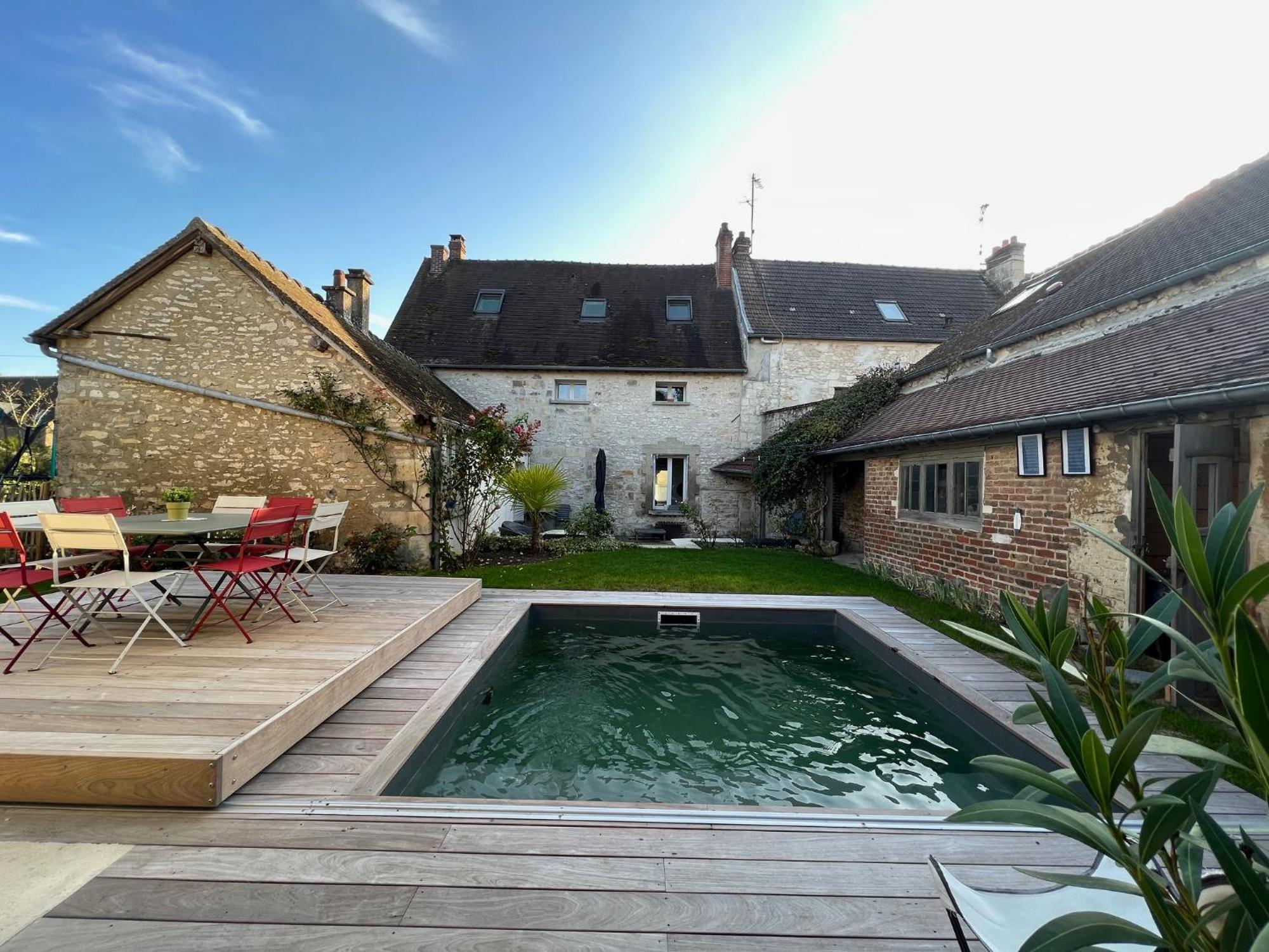 Maison De Campagne By La Boite En Plus Senlis  Εξωτερικό φωτογραφία