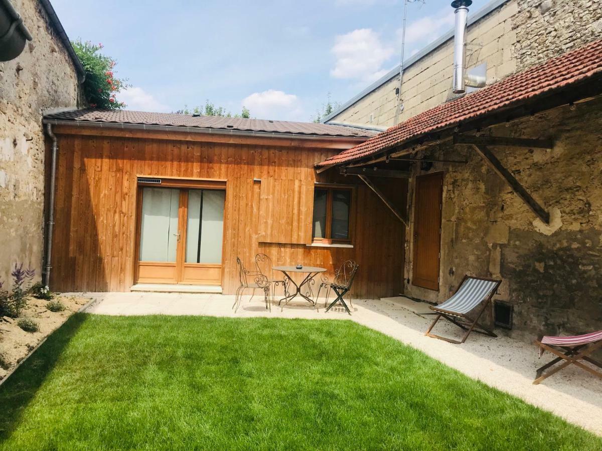 Maison De Campagne By La Boite En Plus Senlis  Εξωτερικό φωτογραφία